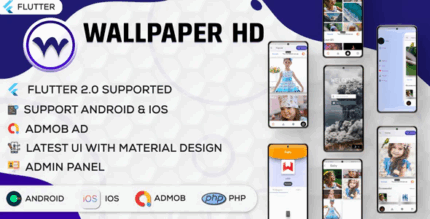 Flutter hd wallpaper online wallpaper app with php admin panel new.png