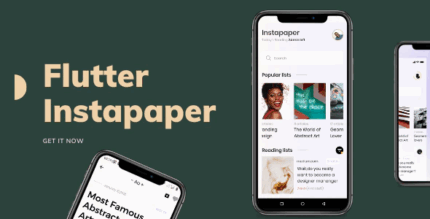 Flutter instapaper redesign codermarket.png