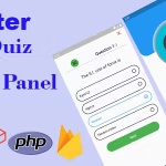 Flutter learning app with admin panel codermarket.png