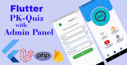 Flutter learning app with admin panel codermarket.png