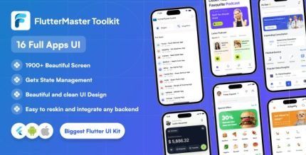 Flutter master toolkit the biggest flutter ui kit codermarket.jpg