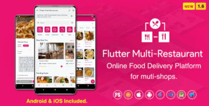 Flutter multi restaurant foodpanda grabfood mobile food delivery platform.png