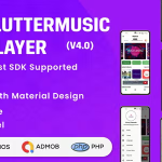 Flutter music player online mp3 songs app with php admin panel 50 .png