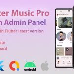 Flutter music pro music streaming platform codermarket.jpg