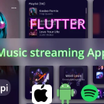 Flutter music streeming and music player online ofline with spotify api .png