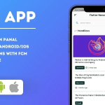 Flutter news app with php laravel admin panel codermarket.png