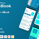 Flutter offline ebook app codermarket.png
