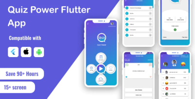 Flutter quiz app codermarket.png