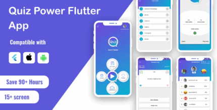 Flutter quiz app codermarket.png