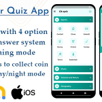 Flutter quiz app offline with admob ready to publish template codermarket.png