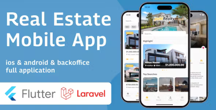 Flutter real estate mobile app with admin panel flutter laravel 9 .png