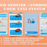 Flutter realtime database uber clone uber customer uber driver codermarket.png