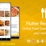 Flutter restaurant online food delivery system for ios and android .png
