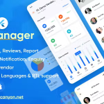 Flutter store manager app for vendors wordpress woocommerce codermarket.png