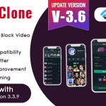 Flutter tiktok clone triller clone short video streaming mobile app for.png