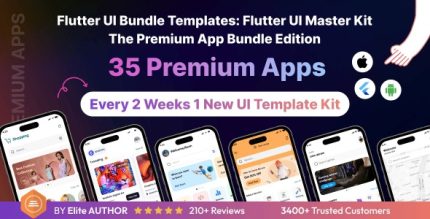 Flutter ui bundle templates flutter ui master kit the premium app bundle.jpg