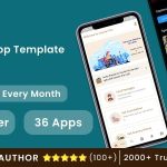 Flutter ui kit bigkit biggest flutter app template kit 40 apps .jpeg