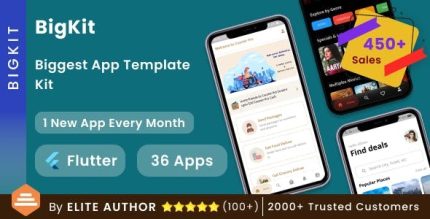 Flutter ui kit bigkit biggest flutter app template kit 40 apps .jpeg