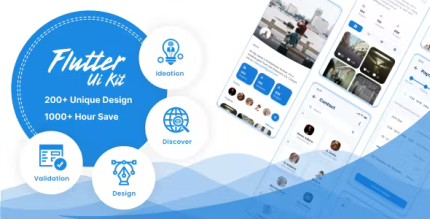 Flutter ui kit codermarket.png