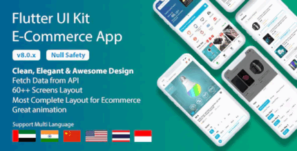 Flutter ui kit e commerce app codermarket.png