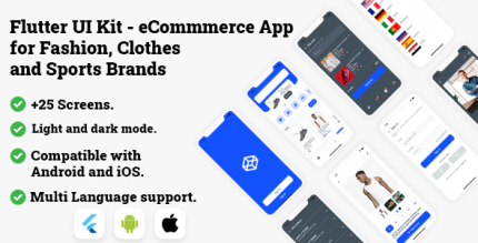 Flutter ui kit ecommmerce app for fashion clothes and sports brands .png