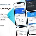 Flutter ui kit for hris payroll attendance or other purpose codermarket.jpg