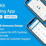 Flutter ui kit gps tracking app codermarket.png