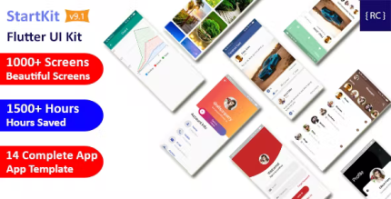 Flutter ui kit startkit ui component flutter material widget .png