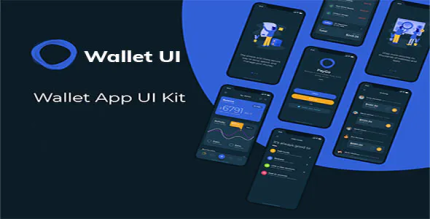Flutter wallet ui codermarket.png