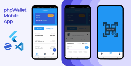 Flutter wallet with admin dashboard phpwallet codermarket.png