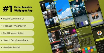 Flutter wallpaper app lush layers codermarket.jpg