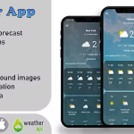 Flutter weather app for android ios codermarket.png