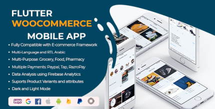 Flutter woocommerce android ios woocommerce app flutter woocommerce.png