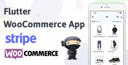 Flutter woocommerce app label storemax for ios and android stripe codermarket.png