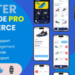 Flutter xam shoe pro ecommerce apple watch codermarket.png