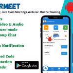 Fluttermeet free android and ios video conference app for live class .png