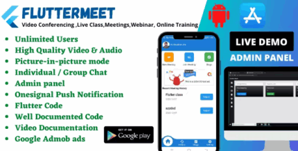 Fluttermeet free android and ios video conference app for live class .png