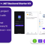 Flutternet net admin panel web api with flutter app android ios .png