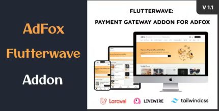 Flutterwave payment gateway addon for adfox codermarket.jpg