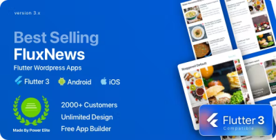 Fluxnews flutter mobile app for wordpress codermarket.png