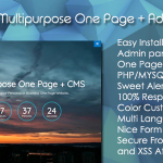 Fly multipurpose one page admin panel codermarket.png