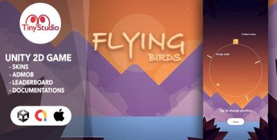 Flying bird unity project codermarket.jpg