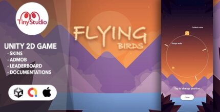 Flying bird unity project codermarket.jpg