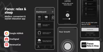 Focus relax sleep full ios app codermarket.png