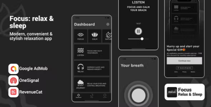 Focus relax sleep full ios app codermarket.png