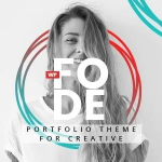 Fode portfolio theme for creatives codermarket.png