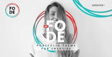 Fode portfolio theme for creatives codermarket.png