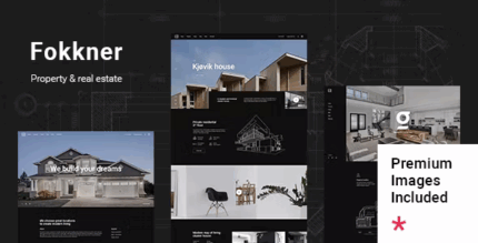 Fokkner real estate and property theme codermarket.png
