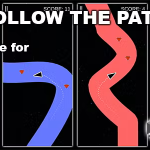 Follow the path unity mobile game with admob android ios codermarket.png