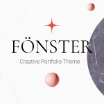 Fonster creative portfolio theme codermarket.png